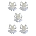 thumbnail image 3 of Soidarity corrector de postura buena elasticidad hombro brace inferior ligero ajustable ajustador enderezador para mujeres blanco / s Type2 NO2 Soidarity CBP442104, 3 of 6