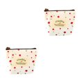 thumbnail image 2 of tamizeot Wallets Floral Small Money Mini Key Holder Bags Gift For White None 2Set, 2 of 6
