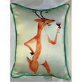 thumbnail image 1 of Betsy Drake HJ906 Partie de Cerf Jeter Oreiller- 16 x 20 Po., 1 of 1