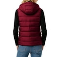 thumbnail image 5 of Elvqul Vest Hooded Zip Up Casual, 5 of 6