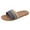 Grey, variant on Women Slippers Fashionable And Minimalist New Linen Lovers Lightweight Comfortable And Non Slip Beach Shoes In Summer