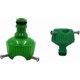 thumbnail image 1 of Garden Sprinkler System Tool Universal Plastic Three Bolt Spray Gun Joint Gasket (7.5cm Length), 1 of 5