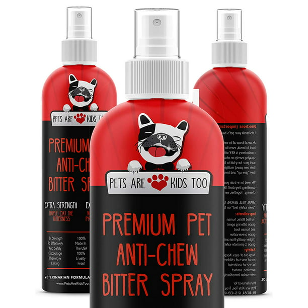 Anti Chew Dog Training Spray No Bitter And Pet Deter For Dogs Cats - How To Keep Dogs From Chewing On Patio Furniture