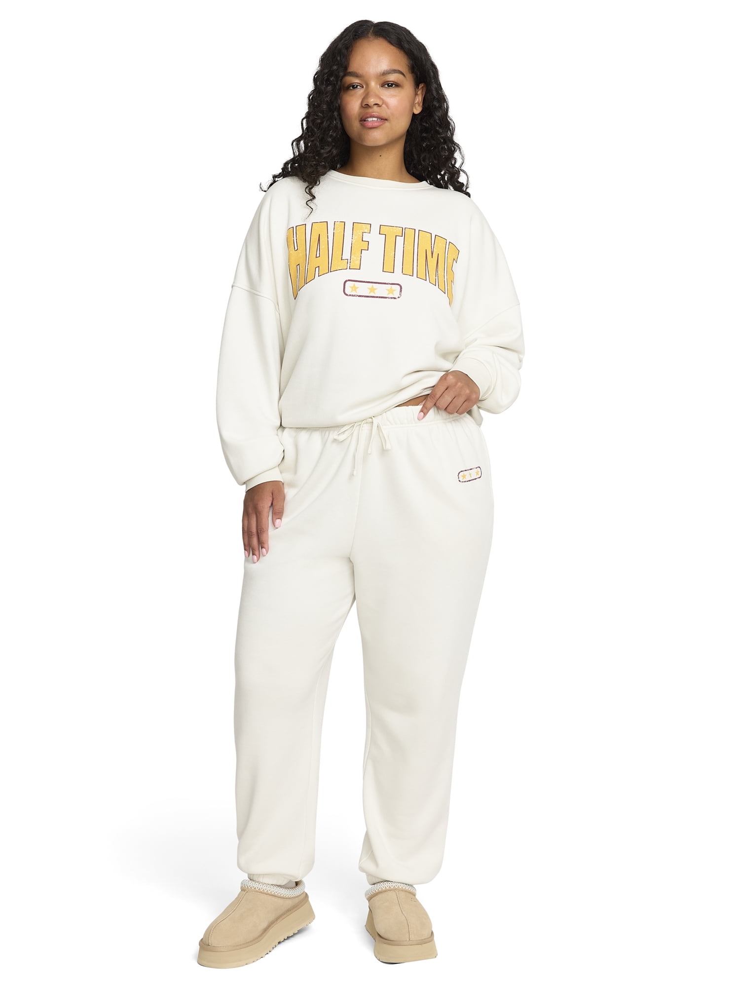 Mills by Millie Bobby Brown Women's Graphic Jogger Sweatpants, Sizes XXS-4X