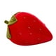 thumbnail image 2 of Cojín de fruta creativo, almohada de peluche, lindo peluche de fresa, adorable decoración de fruta, cómodo juguete de peluche de fresa, almohada flexible, 2 of 7