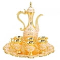 thumbnail image 1 of Filfeel Artisanat en Métal, Ensemble de Casseroles en Alliage de Zinc, pour Chambre, Entrée, Salon, Table à Manger, 1 of 8