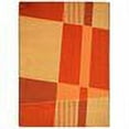 thumbnail image 2 of Spazz 7'8" x 10'9" Area Rug In Color Orange, 2 of 2