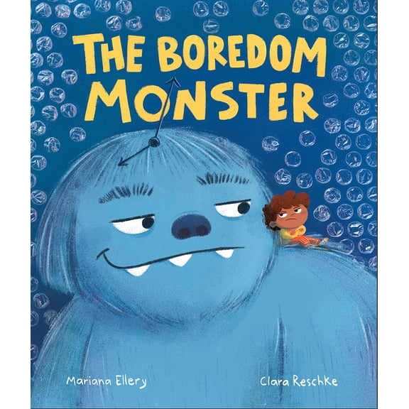 The Boredom Monster, (Hardcover)