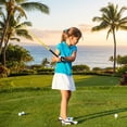thumbnail image 3 of Airfind Right Handed Golf Club Set for Adults 11 Pieces with Titanium Driver, Stainless Irons, Putter and Premium Bag, Yellow, 3 of 10