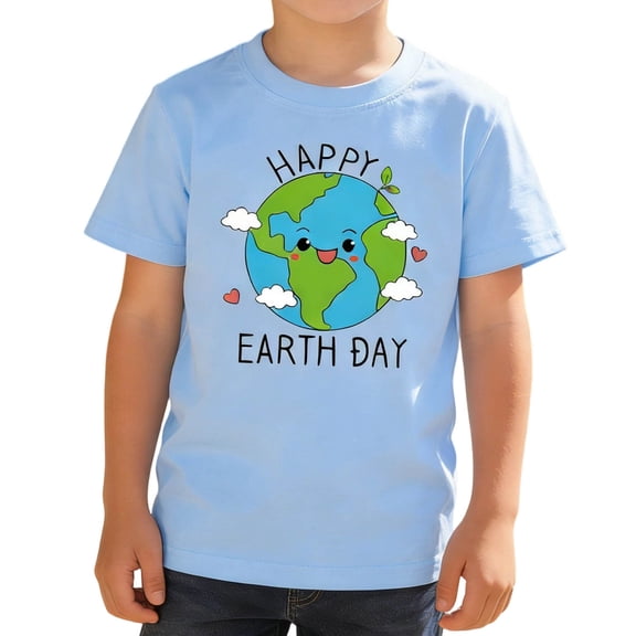 Boys Graphic Short Sleeve Tee Shirt Cool Print Casual Top Daily Outdoor Activities Clothes