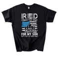 thumbnail image 3 of RED Remember Everyone Deployed T-Shirt, Military Support Tee, RED Friday Patriotic Shirt, Army Mom Gift, Support Our Troops T-Shirt, USA Pride, 3 of 3