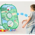 thumbnail image 4 of Wosthever Juego de golf tres en para la interacción entre padres e hijos, juguetes para juegos al aire libre en interiores y exteriores Golf, 4 of 6