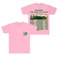 thumbnail image 1 of Adam Melchor Playera Merch Unisex Manga Corta Gira El Diario de Vivir Estilo Moderno, 1 of 5