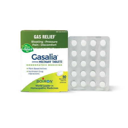 Boiron Gasalia Homeopathic Medicine For Gas Relief  -  60 Tablet
