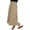 A-Khaki527, variant on XIAOCHA Women's Wrap Tie-Waist Skirt Flowy Elegant Boho Casual Maxi Skirt