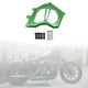 thumbnail image 4 of Cubierta de protección de cadena Yotijar Cubierta de piñón delantero de motocicleta apto para 2011 2013 2014 2015 2017 Color Verde, 4 of 7