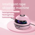 thumbnail image 2 of 1 Set Skipping Machine with Bluetooth-compatible  Music Colorful Breathing Lights Intelligent Digital Display Remote Control 10-s, 2 of 10