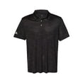 thumbnail image 2 of Adidas - Mélange Polo - A402 - Black Melange - Size: L, 2 of 3