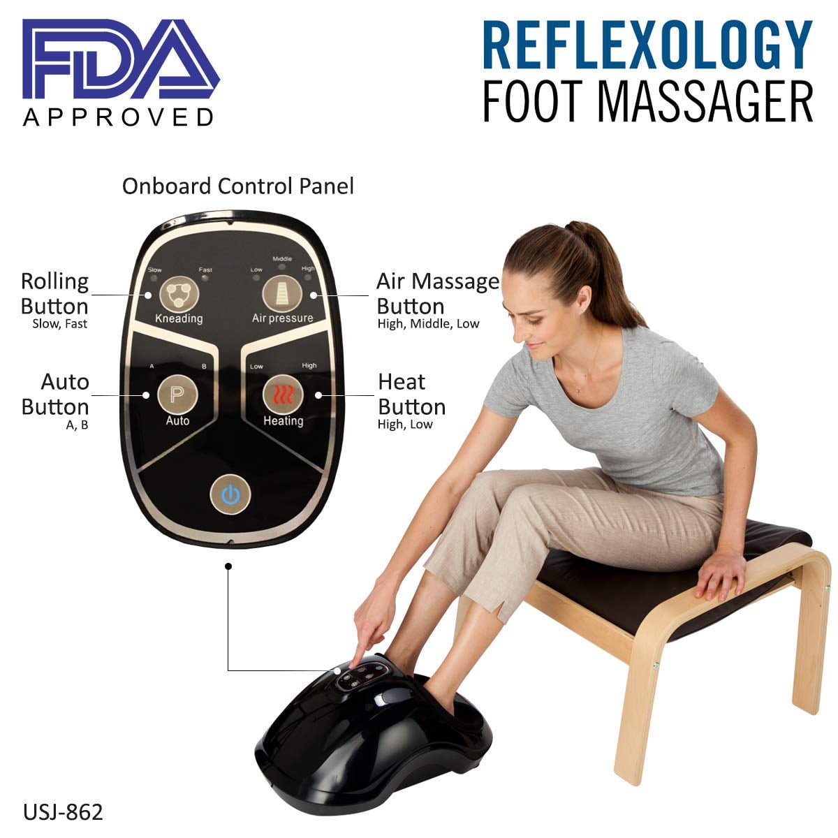 Shiatsu Foot Massager – CADEAU