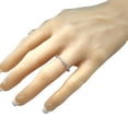 thumbnail image 6 of Nana Lab Created CVD Diamond Wedding Anniversary Band 1/5ctw 10kt Yellow Gold Size 10, 6 of 7
