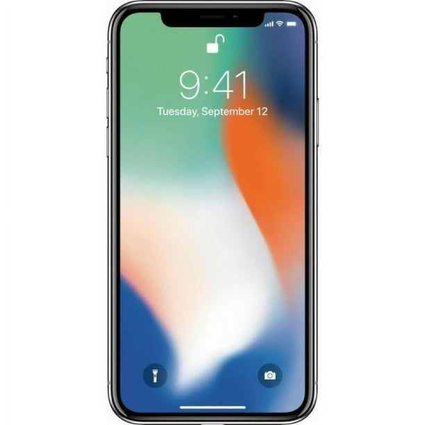 Restored Apple iPhone X 64GB Unlocked Smartphone Like New - Walmart.ca