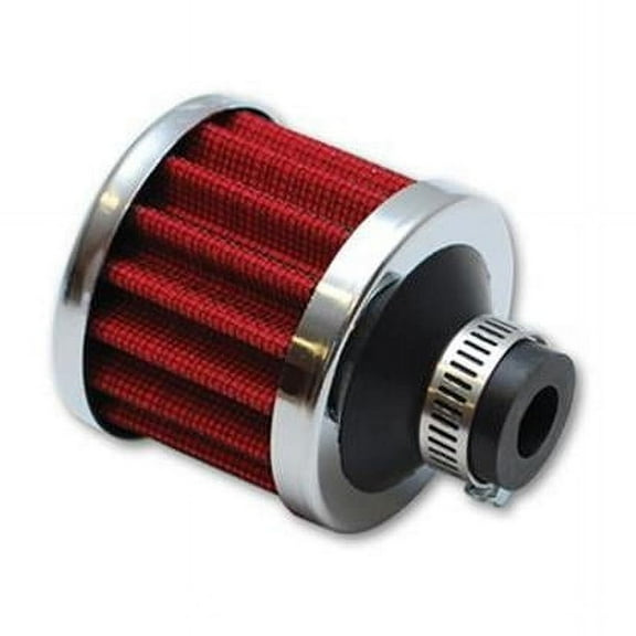 2168 Cranckcase Breather Filter - Red