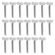 thumbnail image 1 of 20PCS Toothpaste Tube Squeezers Metal Key Toothpaste Squeezers for Bathroom Hair Dye Cosmetic Tubes Squeezer, 1 of 5