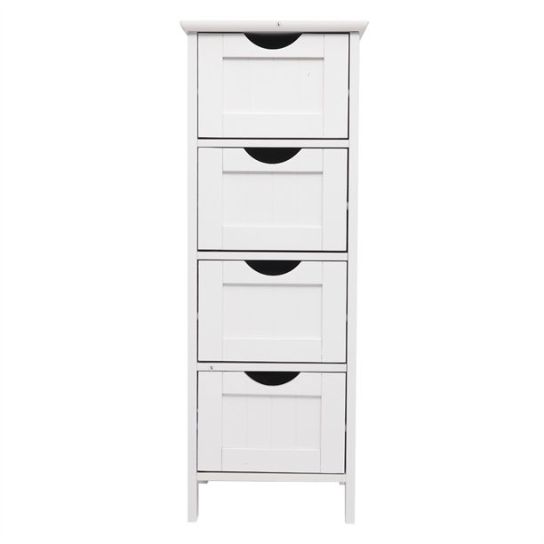 CREATIVE HOBBIES Storage with 4 Drawers,Floor Freestanding