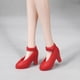 thumbnail image 4 of Zapatos de Y Rojos para 1/6 11,5 Pulgadas Macarena Muñeca de tacón alto, 4 of 8