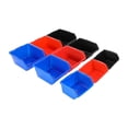 thumbnail image 4 of Storage Parts Box Material Component Plastic Case Shelf Screw Sorting Toolbox Model Accessories Storage Box Classification Small-Black, 4 of 7