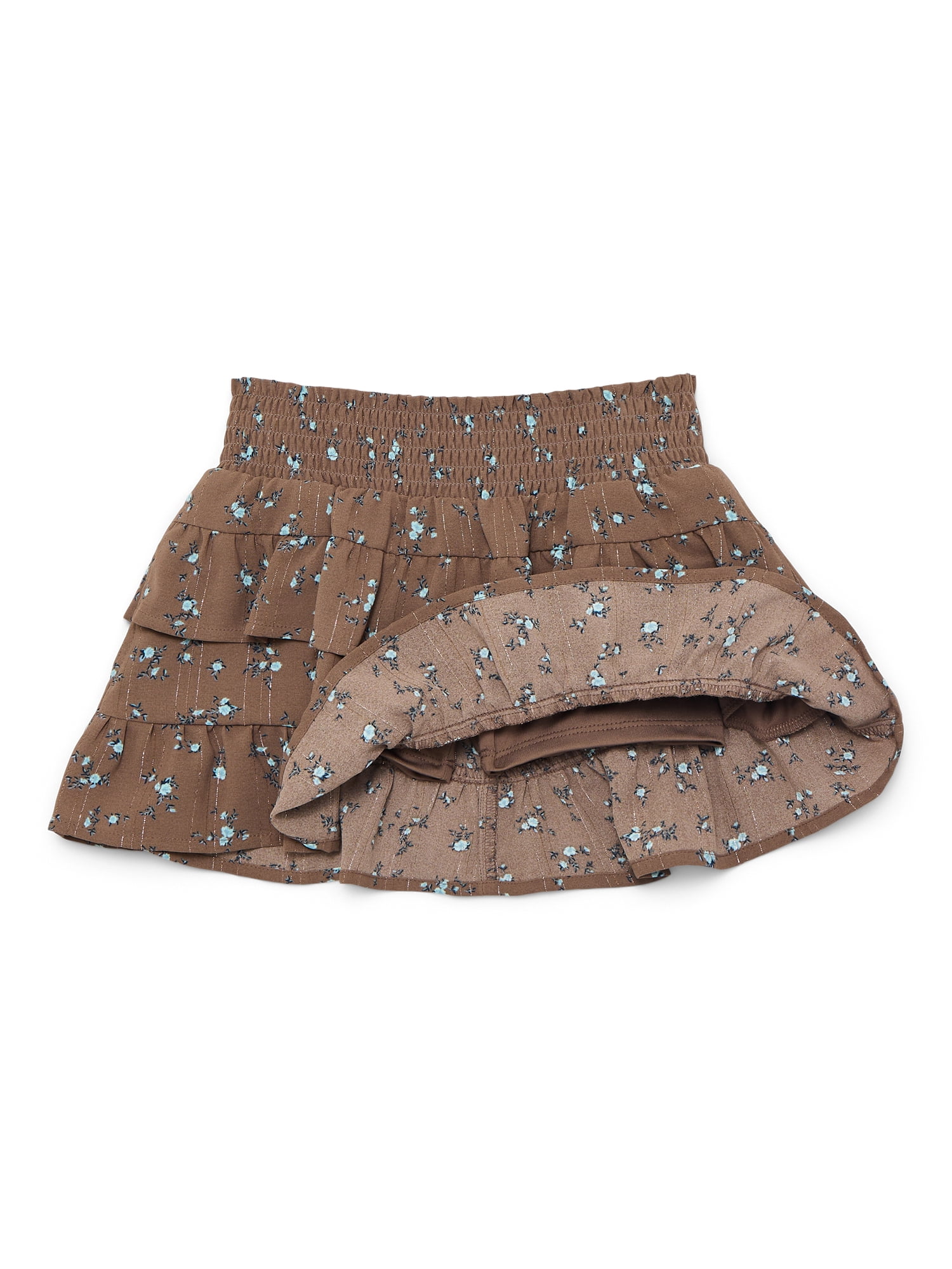 Weekend Academy Girls Tiered Ruffle Skirt, Sizes 4-18