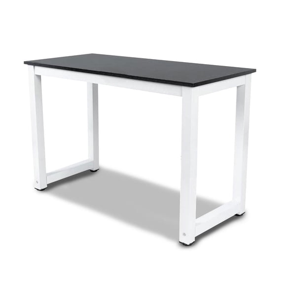 55.1"Wood Computer Table Home Study Desk Office Table Furniture PC Laptop Workstation Modern Simple Style