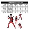 thumbnail image 3 of Disfraz de Cosplay para niños, traje de Deadpool, traje de fiesta para niños, 3 of 3