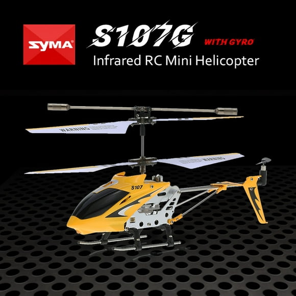 Syma Airplane,Helicopter Kids RC Helicopter Channel RC R/C Helicopter 3 Channel Drone Aircraft R/C RC Heli - Channel Remote Helicopter RC Drone Aircraft Syma 3.5 Channel