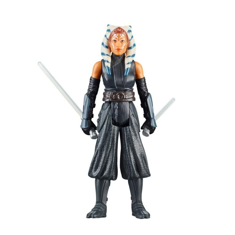 Star Wars Epic Hero Series Ahsoka Tano Action Figure & 2