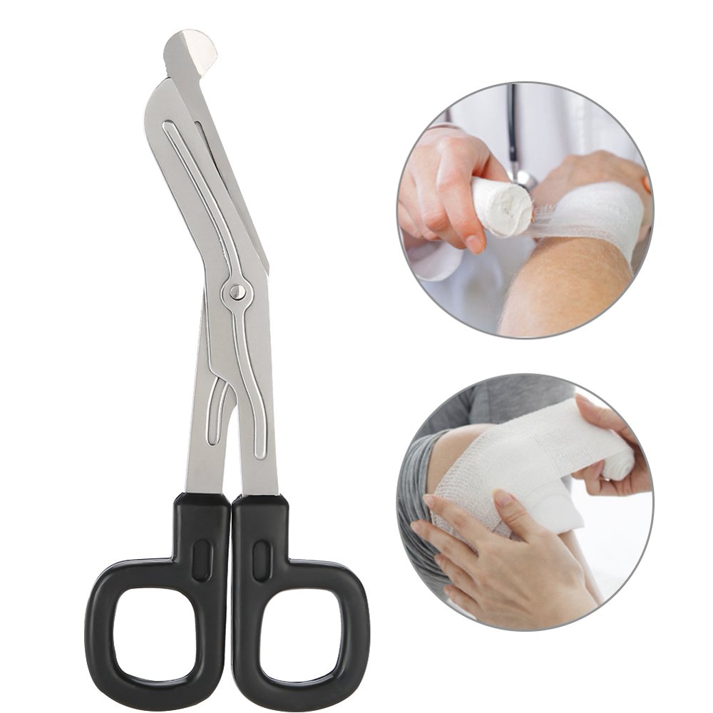 OTVIAP Elbow Scissors, Gauze Scissors,Hospital Clinic Stainless Steel