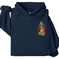 thumbnail image 2 of Gracias Madre Mía Hoodie – Our Lady of Guadalupe Sweatshirt, Virgen de Guadalupe Catholic Graphic Hoodie, Religious Faith Pullover for Men & Women, Hispanic Heritage Gift, Cozy Unisex Fit, 2 of 6