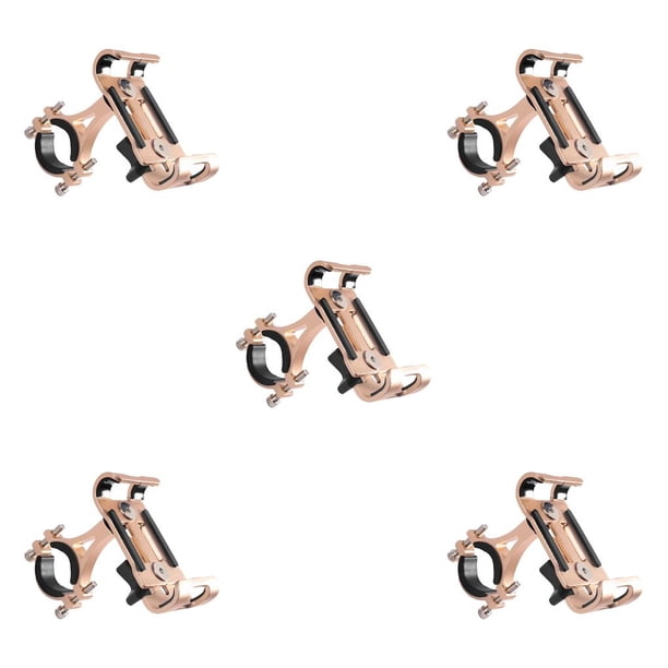 Soporte para teléfono inteligente Wosthever para bicicleta y motocicleta giratorio de 360 grados