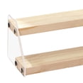 thumbnail image 3 of thinsony Stepped Acrylic Stands, Display Stand, for Doll Model Car Action Figure Two-tiers, 3 of 9