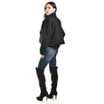 thumbnail image 3 of Chaqueta Teddy Roman Fashion /Juvenil, 121 (Negro) negro G, 3 of 5
