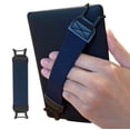 thumbnail image 1 of Correa de mano para tablet Kindle eReaders Fire de 6 a 8 pulgadas, color azul, 1 of 9