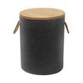 thumbnail image 2 of Mesa Lateral Exterior Beban Negro Kessa Muebles, 2 of 5