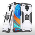 thumbnail image 1 of Funda de teléfono para Redmi Note 9 Pro/Note 9S de Uso Rudo Shock color + Mica de Cristal, 1 of 5