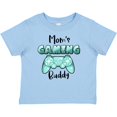 thumbnail image 3 of Inktastic Mom's Gaming Buddy Aqua Controller Boys or Girls Baby T-Shirt, 3 of 5