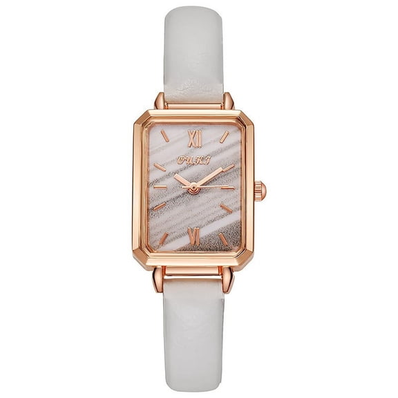 Willtoo Vintage Square Watch Ladies Belt Watch Suitable For Gifts