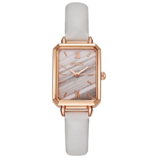 SENJIAQ Electronic Watches for Women,Vintage Square Watch Ladies Belt Watch Suitable For Gifts Birthdays, Graduations, Christmas Eve, Halloween,Anniversaries Gifts