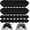 16 Pair Black, variant on 8 Pairs Self-Adhesive Shoe Heel Repair Patches, Black Hole Repair Sticker for Shoes