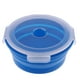 thumbnail image 2 of Recipientes de almacenamiento de alimentos de plegables de silicona para Azul Sunnimix  Cuencos de camping plegables, 2 of 8