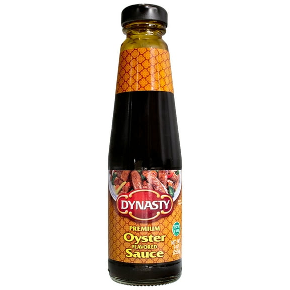 Pack of 6, Dynasty Premium Oyster Flavored Sauce, 9 oz