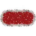 thumbnail image 1 of Oval Christmas Tablecloth 60x120 Inch, Winter Snowman Santa Christmas Tree Tablecloth Oval, Holiday Christmas Table Cloths Oval, Xmas Oval Table Cover Decor, 1 of 1